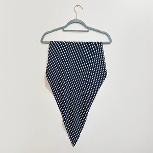 Ralph Lauren Silk Twill Diamond Scarf